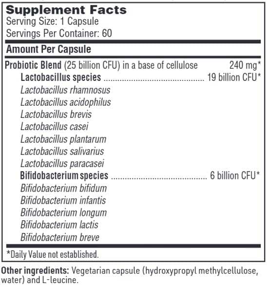 Lactoprime™ Plus - High-CFU, multispecies formula
