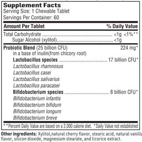 Ther-Biotic Childrens Chewable