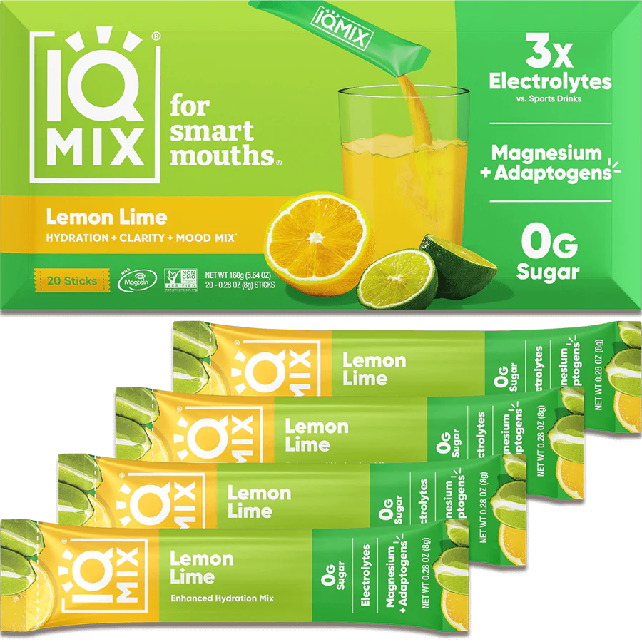 IQ Mix Electrolyte Singles