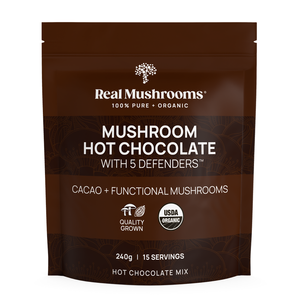 Mushroom Hot Chocolate