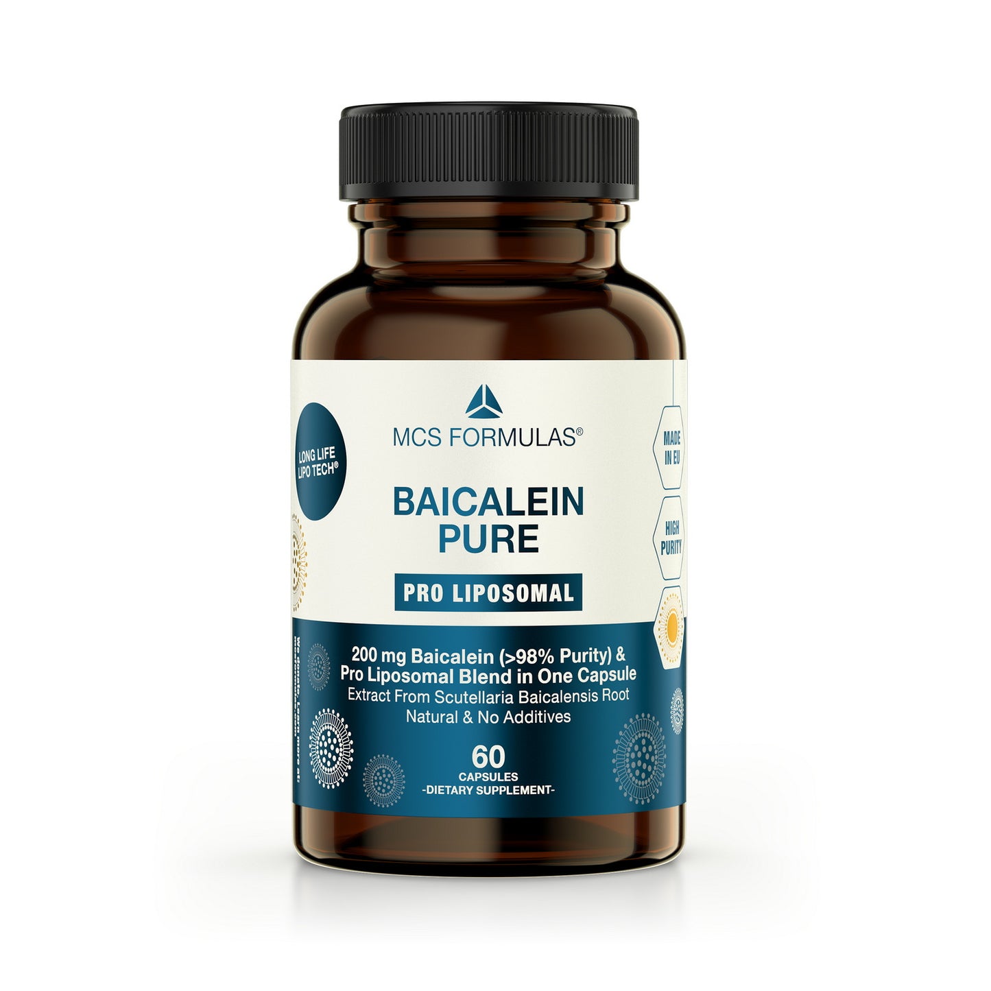 Baicalein Pro Liposomal 200mg