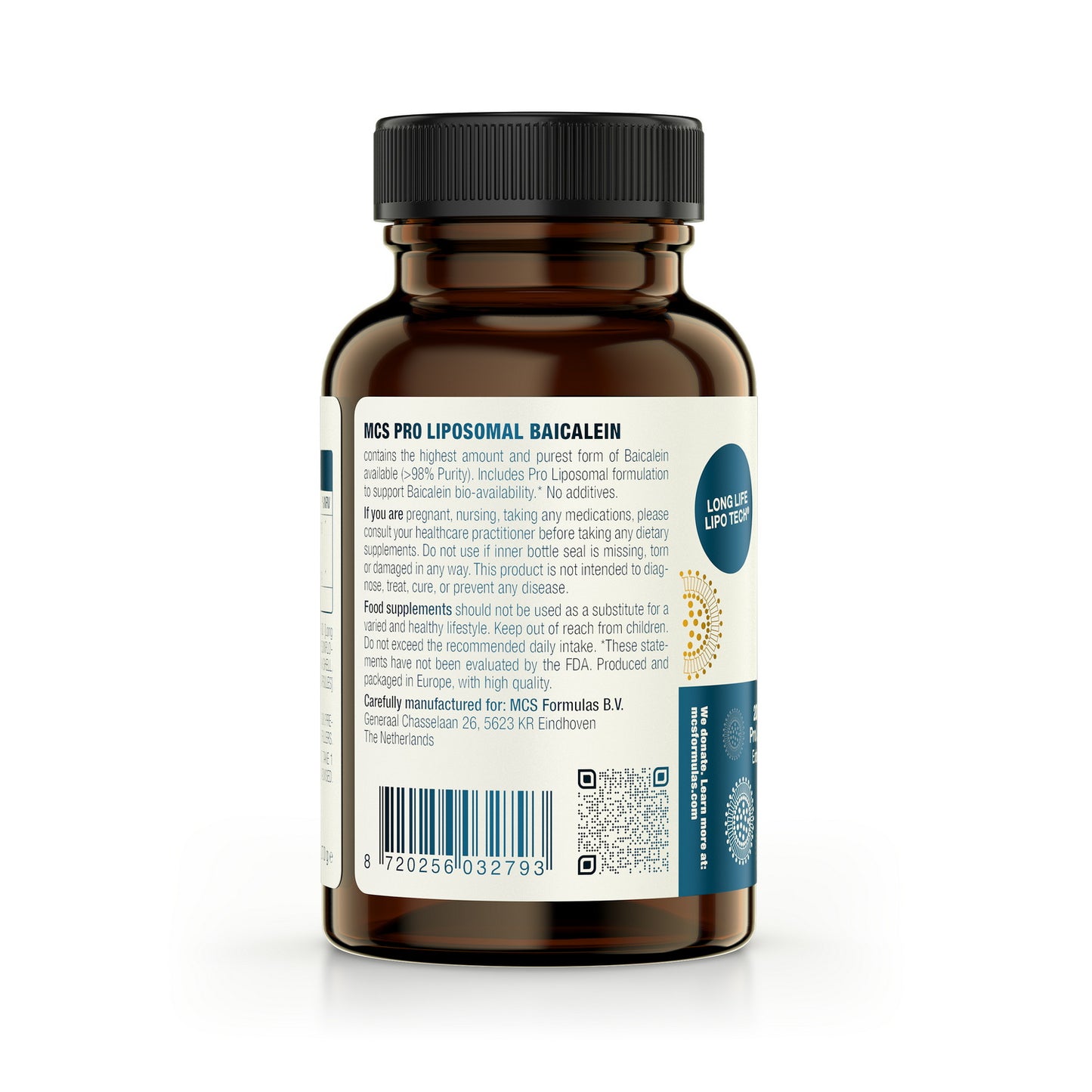 Baicalein Pro Liposomal 200mg