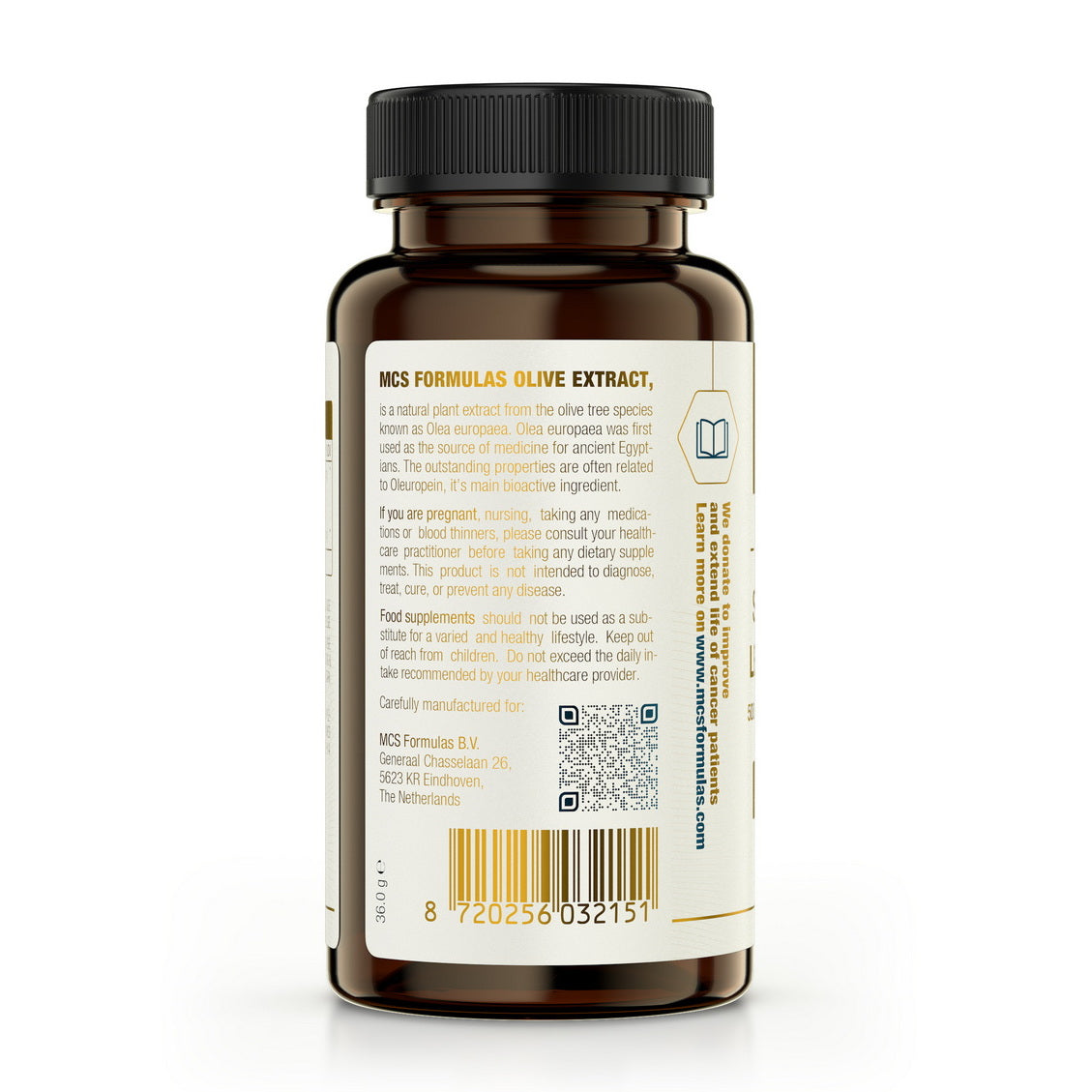 Olive Leaf Extract 500mg