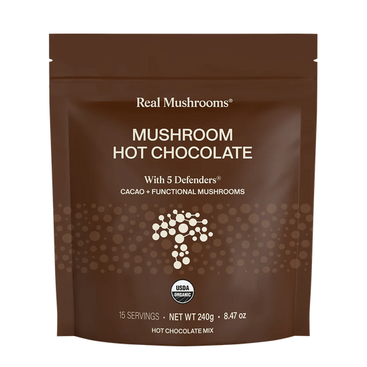 Mushroom Hot Chocolate
