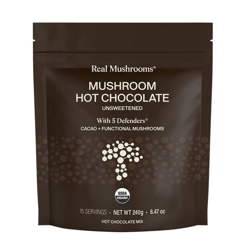 Unsweetened Mushroom Hot Chocolate Mix