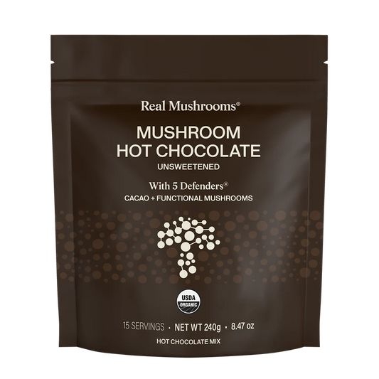 Unsweetened Mushroom Hot Chocolate Mix