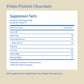 Prime Protein Chocolate : Grass Fed Beef Isolate