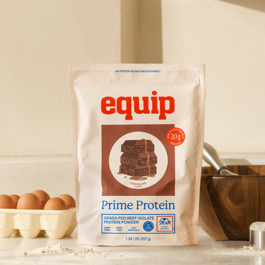 Prime Protein Chocolate : Grass Fed Beef Isolate