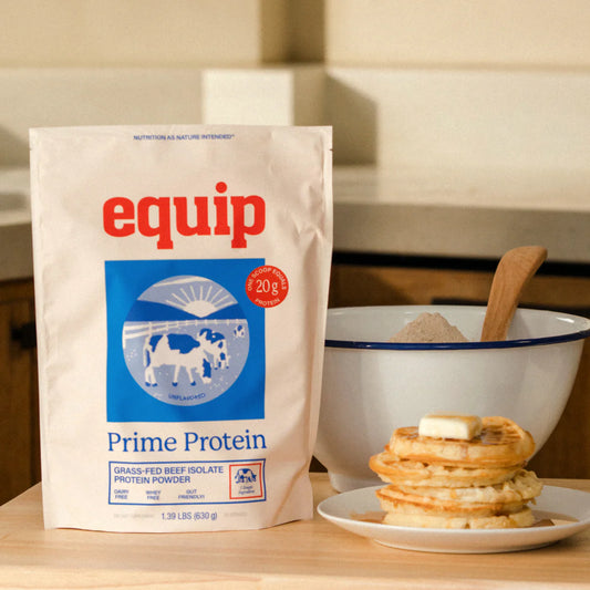 Prime Protein Unflavored : Grass Fed Beef Isolate