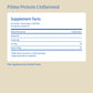 Prime Protein Unflavored : Grass Fed Beef Isolate