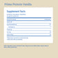 Prime Protein Vanilla : Grass Fed Beef Isolate