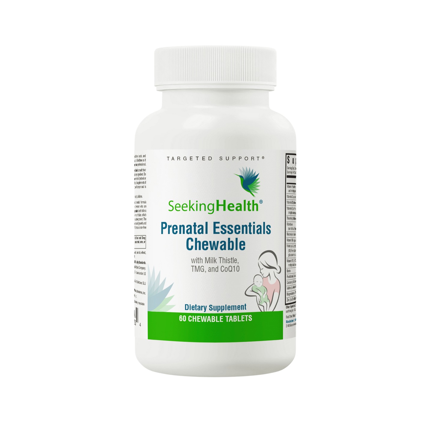 Optimal Prenatal 60 chewable tabs