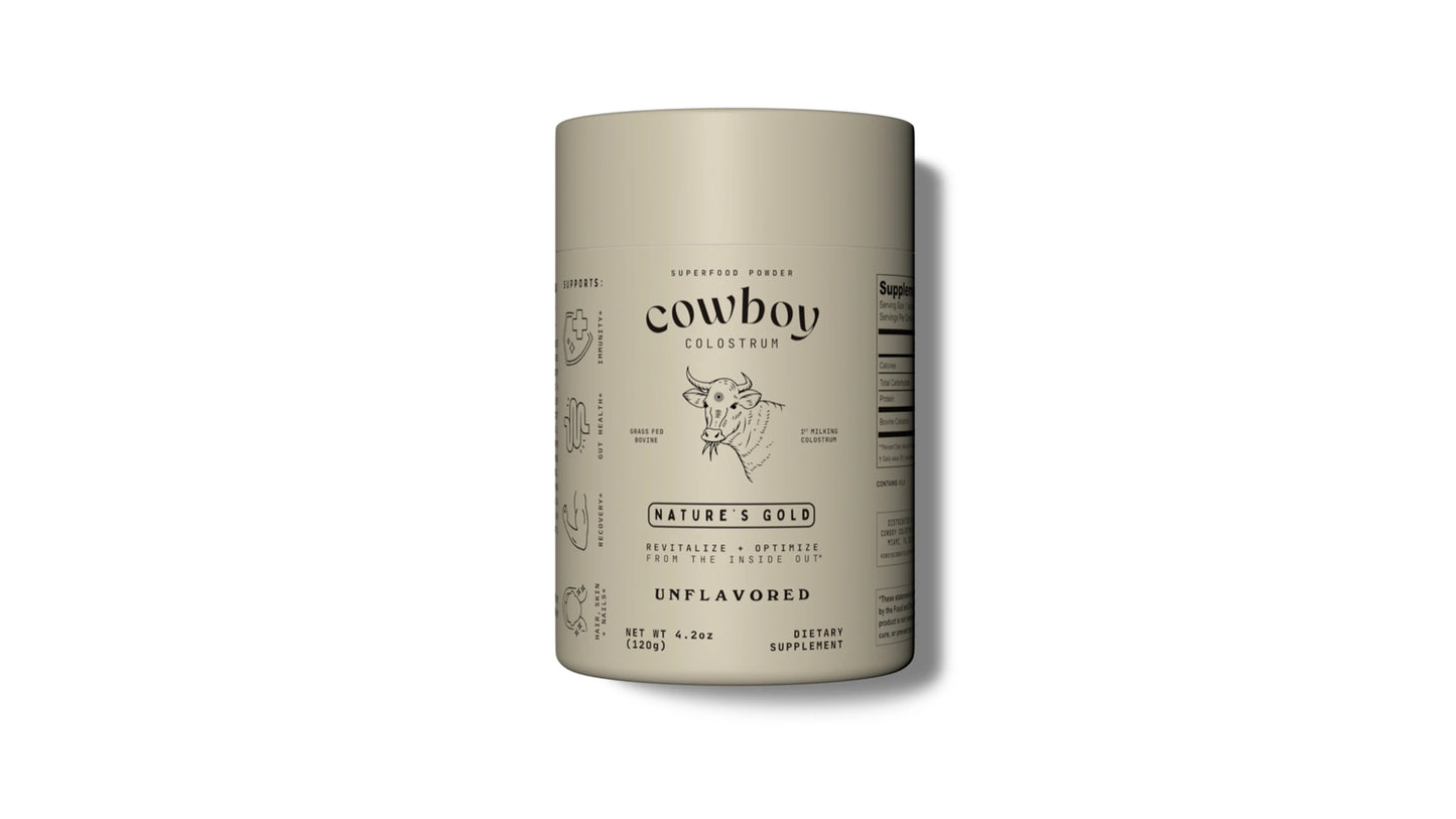 Cowboy Colostrum