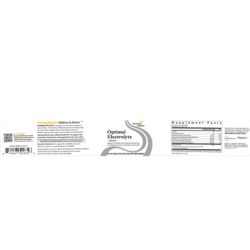 Seeking Health : Electrolyte Powder