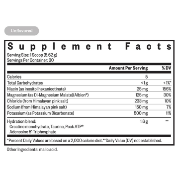 Seeking Health : Electrolyte Powder