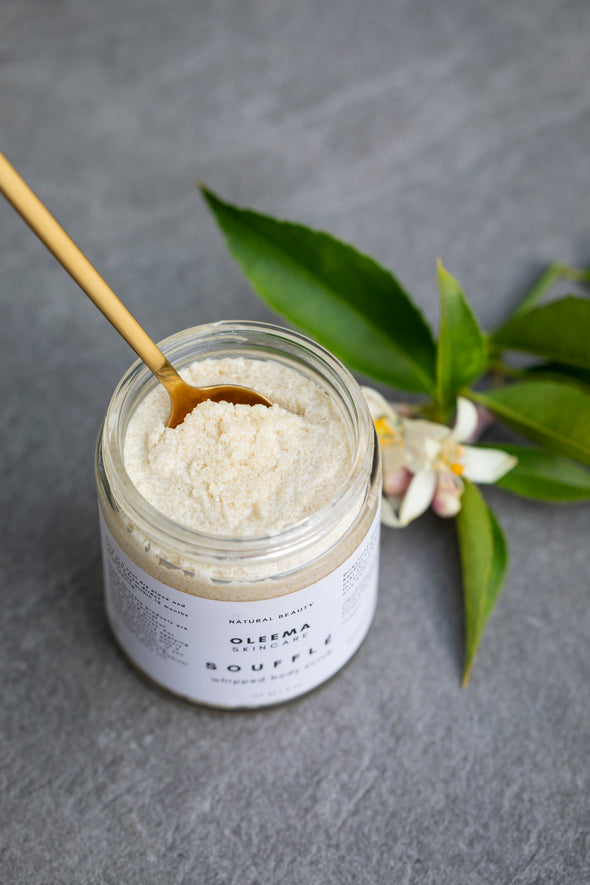 Oleema - Souffle Whipped Body Scrub