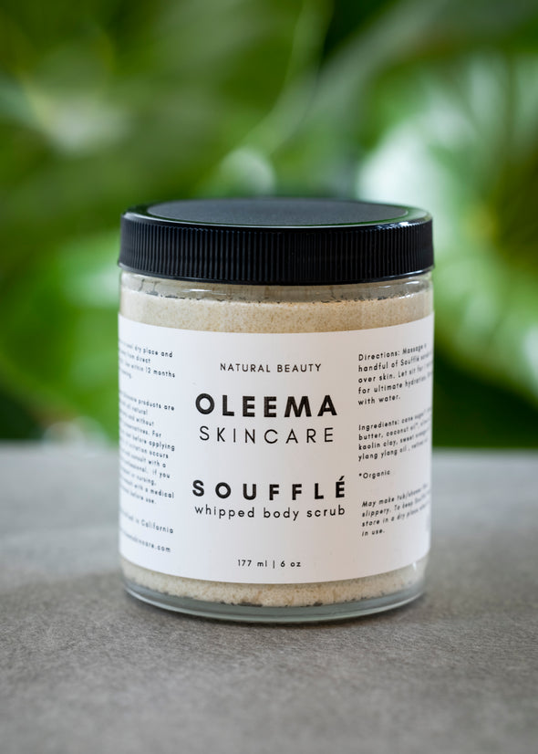 Oleema - Souffle Whipped Body Scrub