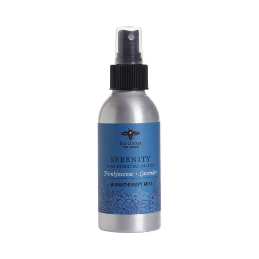 Aromatherapy Room & Body Mist – Pure Essential Oils: Serenity (Frankincense & Lavender)