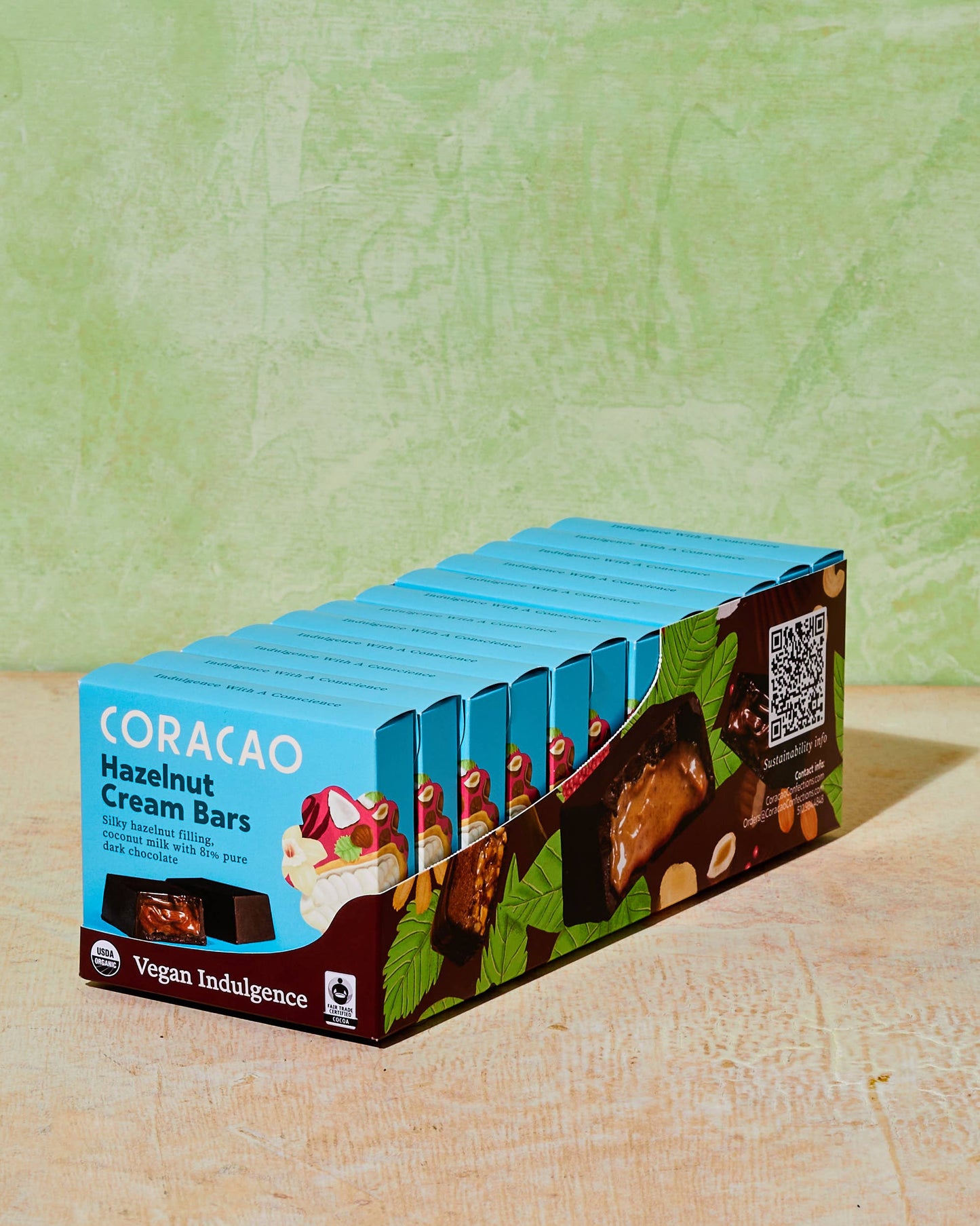 Hazelnut Cream Bar 2-Pack