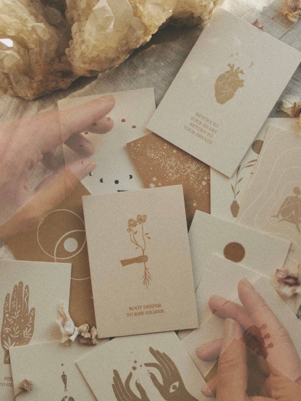 Trust Your Inner Vision Card Deck