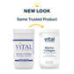 Vital Nutrients Marine Collagen Wild-Caught Type I & III