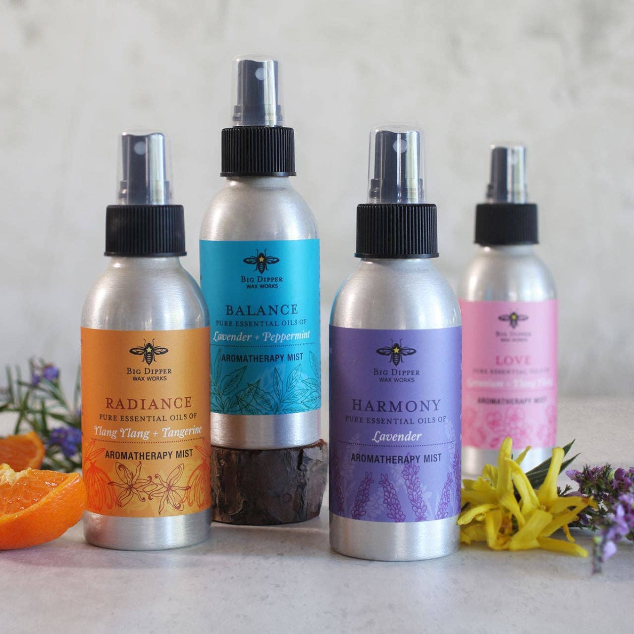 Aromatherapy Room & Body Mist – Pure Essential Oils: Serenity (Frankincense & Lavender)