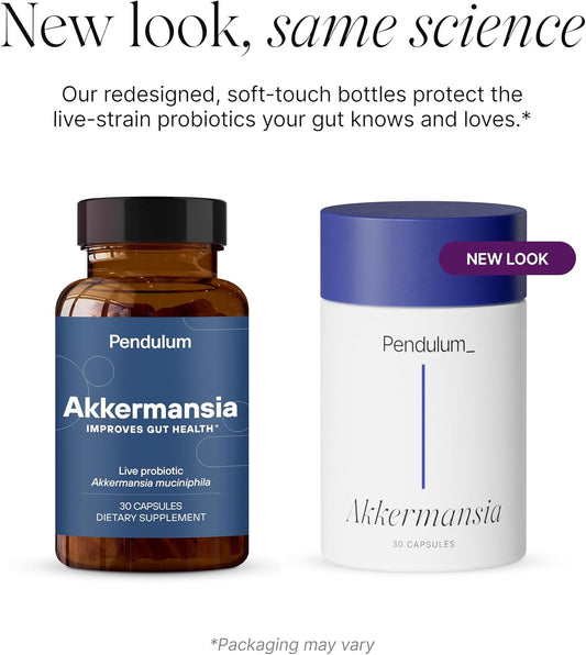 Pendulum Akkermansia