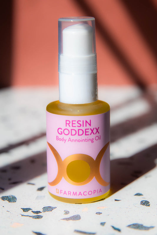 Resin Goddexx Body Oil