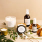 Forest Bathing Frosted Candle