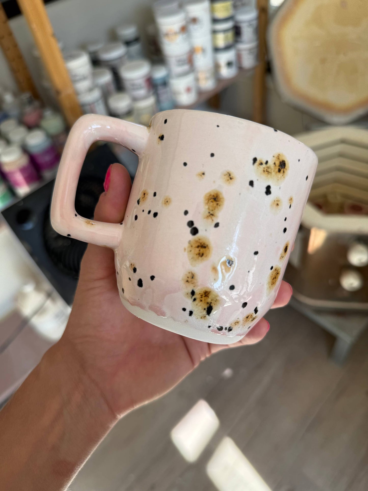 Everyday Mug: Starry Night Blue