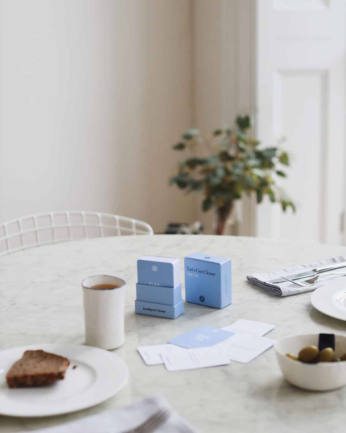 Get Closer Table Talk - Question Card Game - Ice Breakers