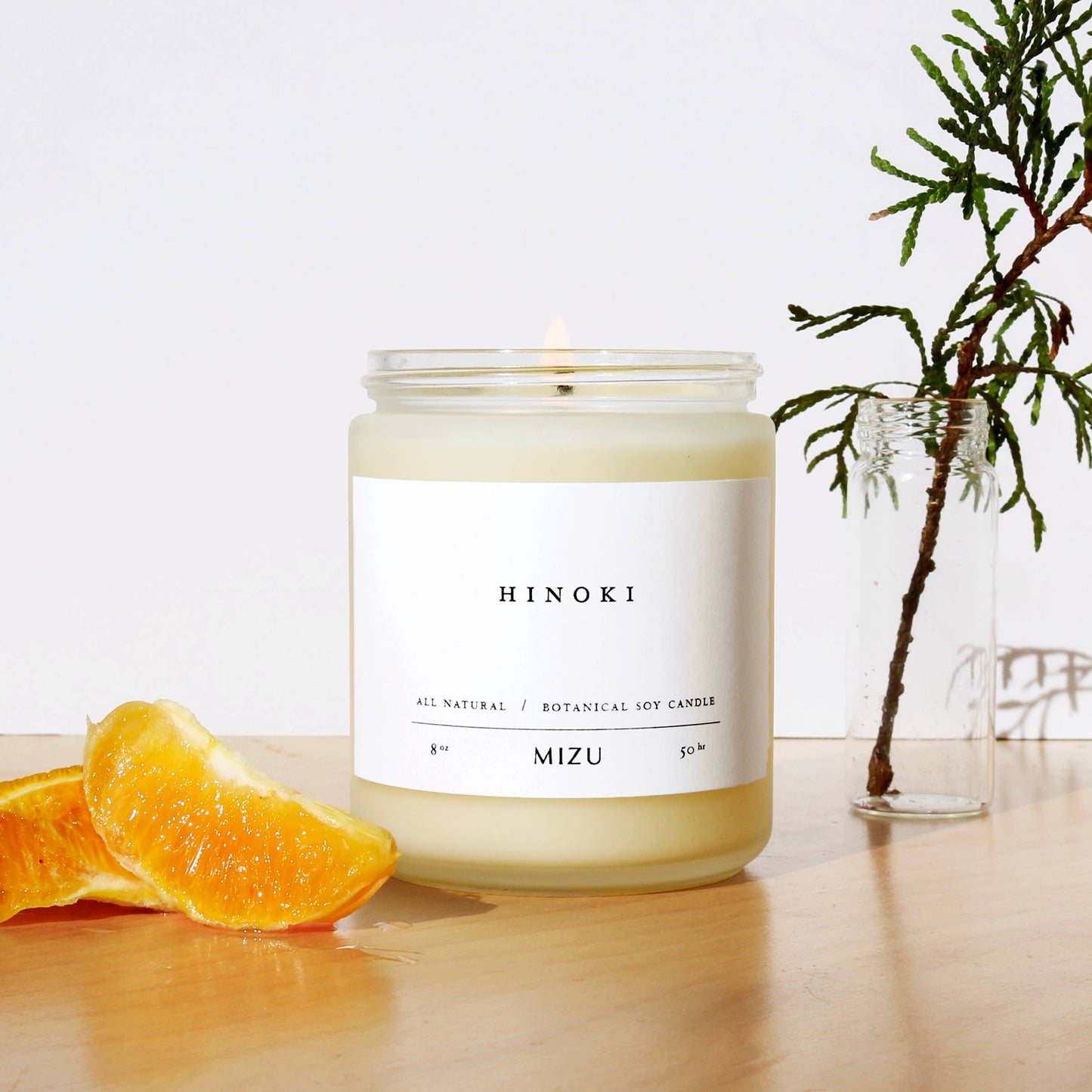 Hinoki Essential Oil Candle