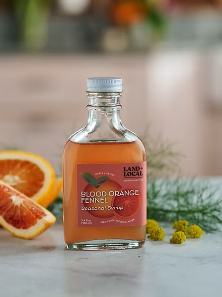 Blood Orange Fennel Mixer - Travel flask