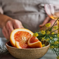 Blood Orange Fennel Mixer - Travel flask