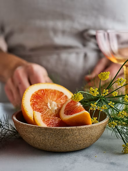 Blood Orange Fennel Mixer - Travel flask