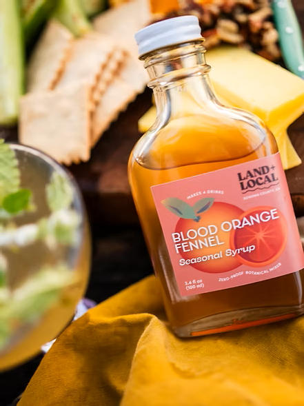 Blood Orange Fennel Mixer - Travel flask