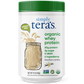 Organic Whey Protein: Plain Unsweetened / 12oz