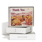 Desert Thanks thank you greeting card: Singles