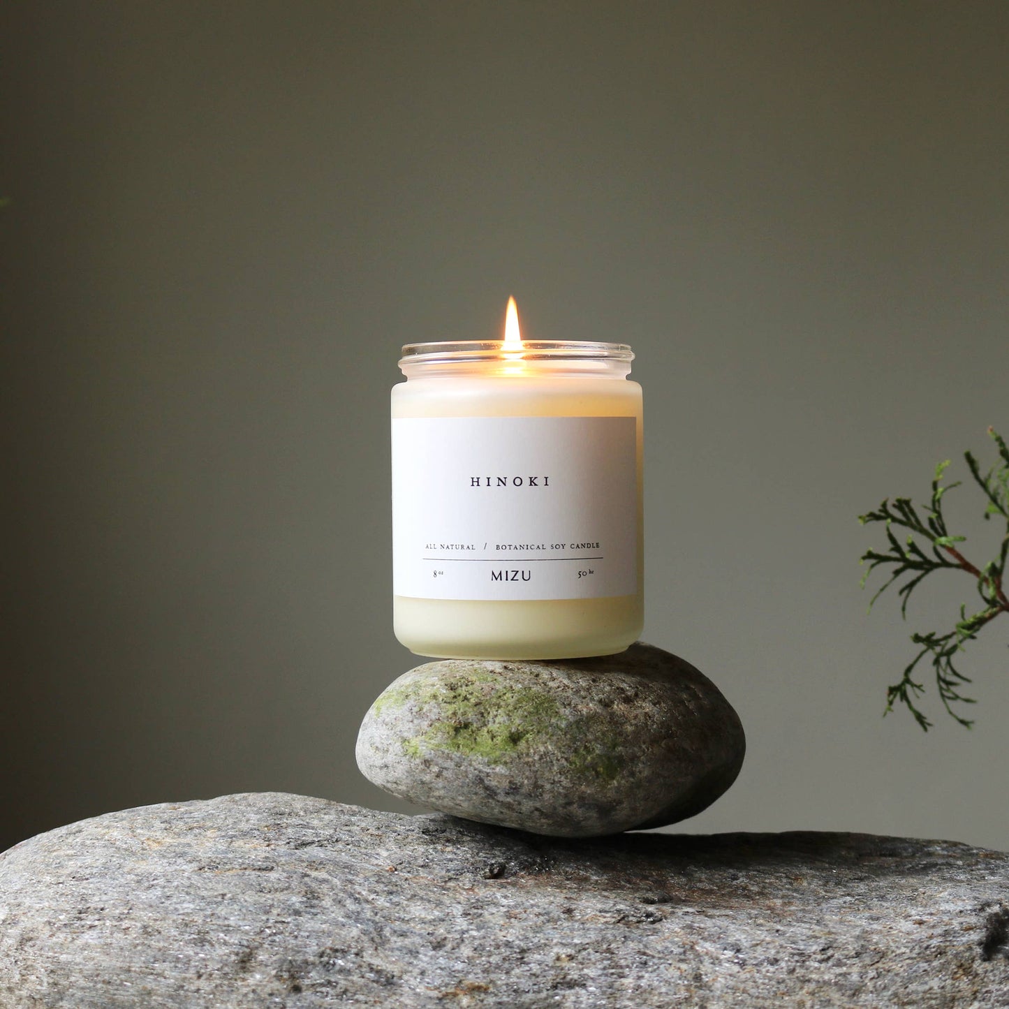 Hinoki Essential Oil Candle