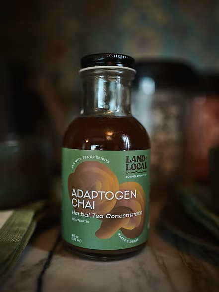 Adaptogen Chai Herbal Tea Concentrate - Travel Flask