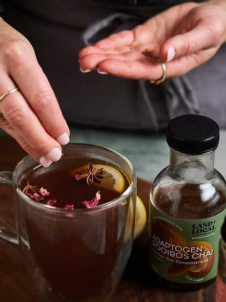 Adaptogen Chai Herbal Tea Concentrate - Travel Flask