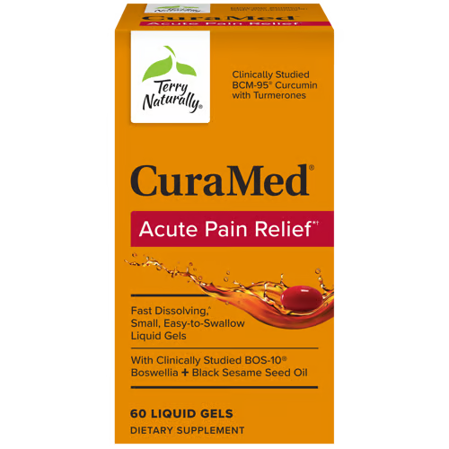 CuraMed Acute Pain Relief 60sg