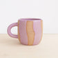 Handmade Ceramic Coffee Mug - 10oz: White