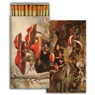 Matches - Fall Mushrooms