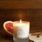 Cabin Retreat Frosted Candle (Seasonal)