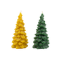 Beeswax Evergreen Trees: Green