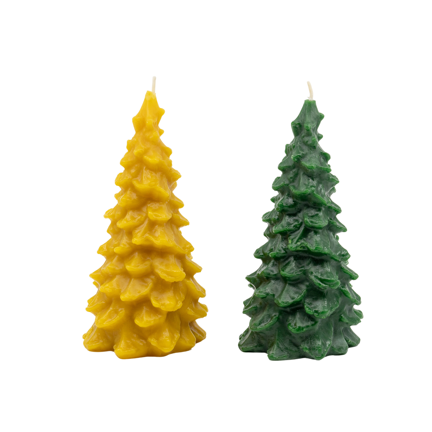Beeswax Evergreen Trees: Green