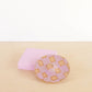 Checkerboard Ceramic Incense Holder - 2 Colours: White