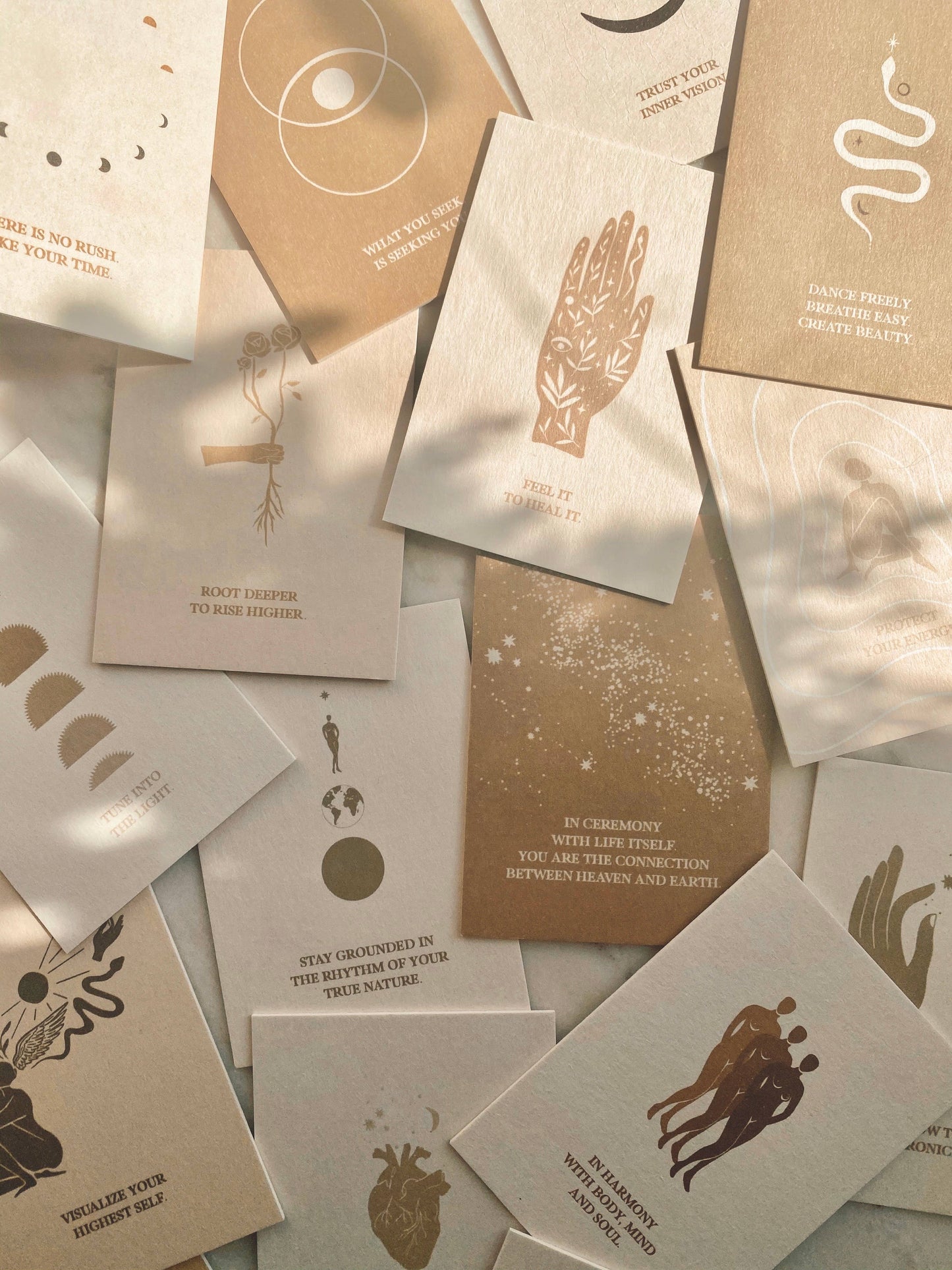 Trust Your Inner Vision Card Deck
