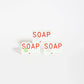 Chime Soap- Yuzu, Black Pepper, Petitgrain, Grapefruit